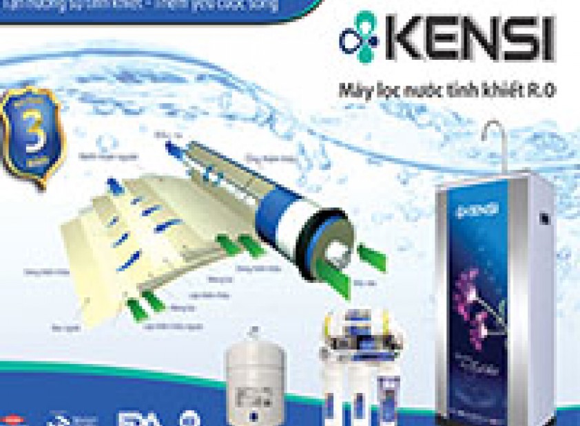 Lý do những chiếc máy lọc nước thông minh RO Kensi đang rất hút khách là gì?